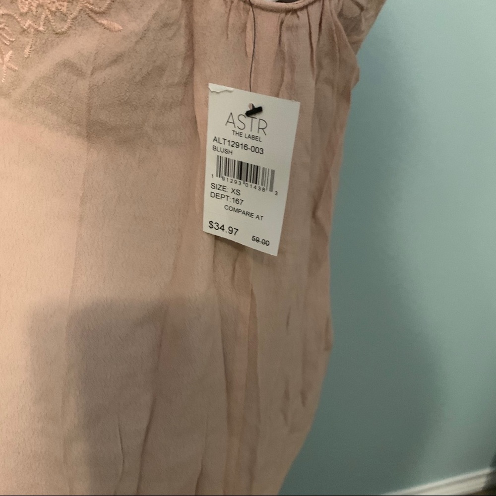 ASTR Pink Tank - Picture 3 of 3